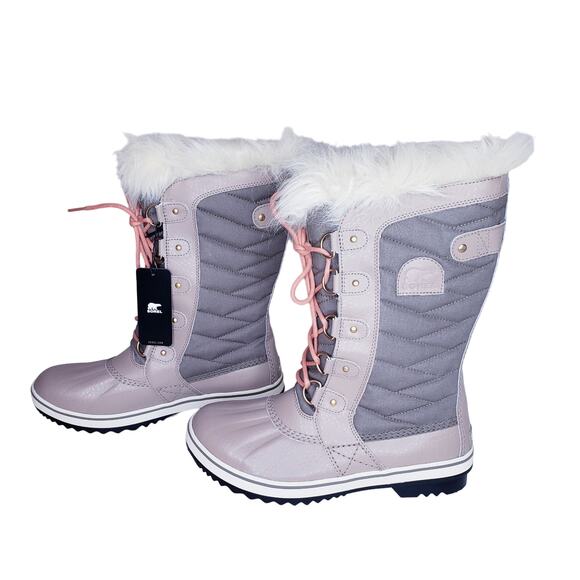 Sorel Shoes - NWT SOREL Women's Size 10 TOFINO ll Faux Fur Boots in Omega Taupe Waterproof